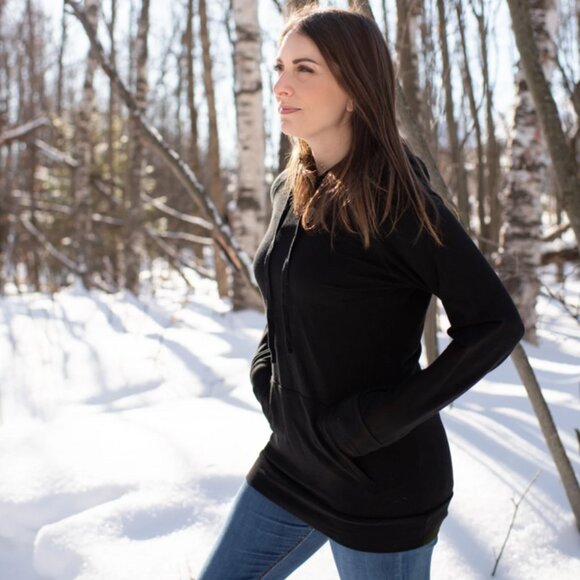 Blondie Apparel Classic Forest Hoodie - Picture 2 of 5